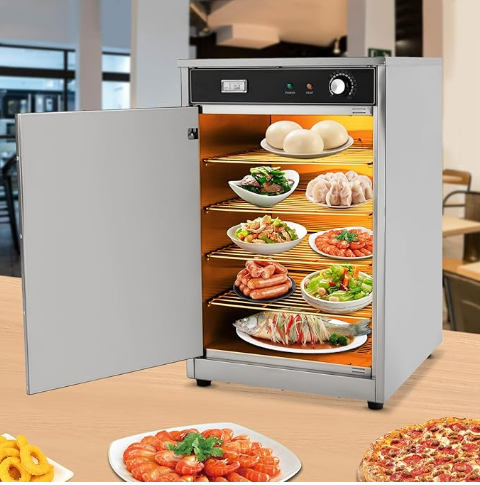 rapid heating heating element for food warmer