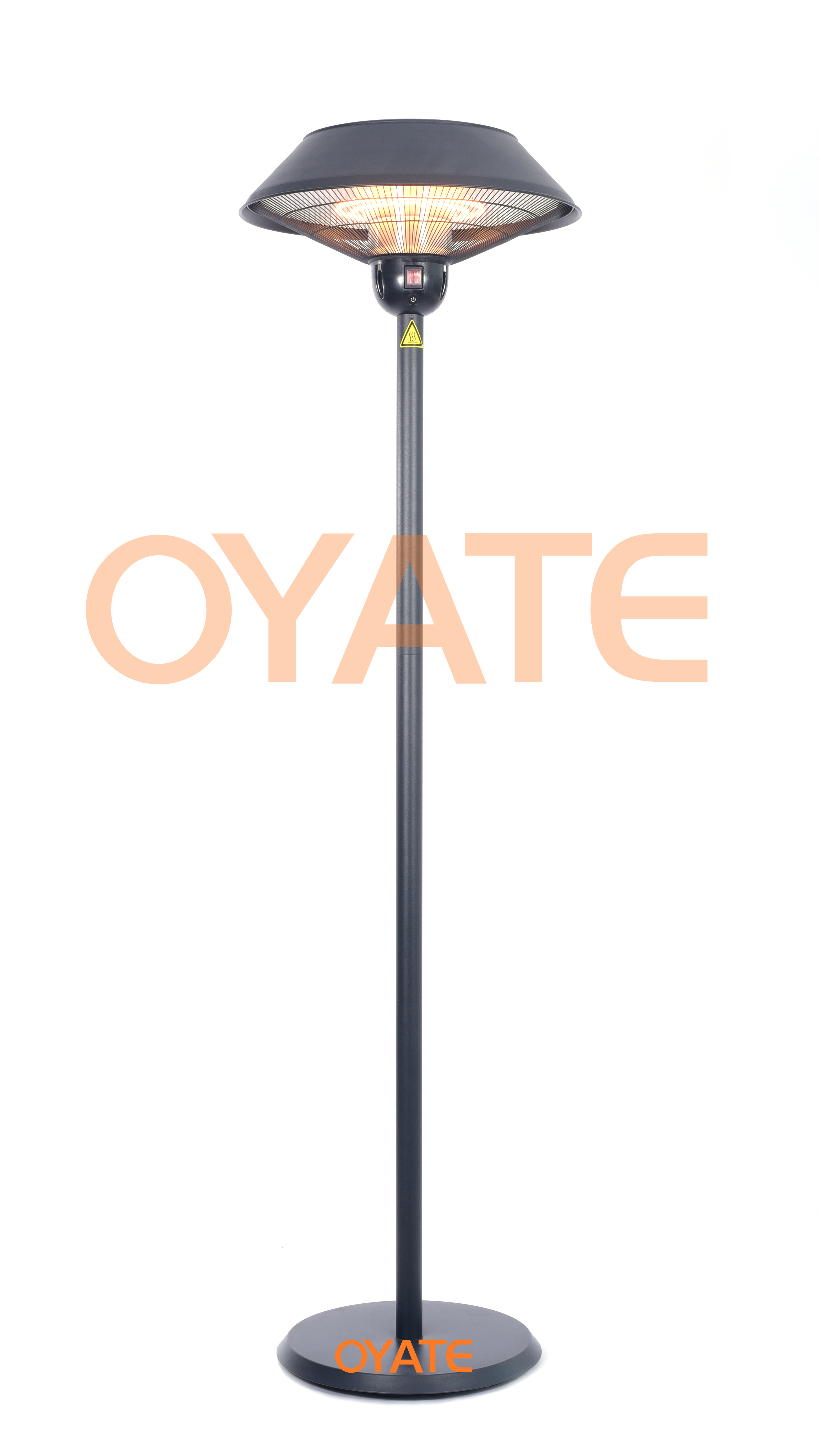 Mirror heater for bathroom