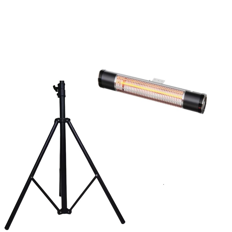 Halogen heater bulb