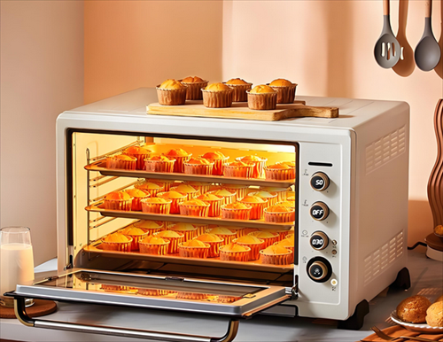 rapid heating heating element for convection oven