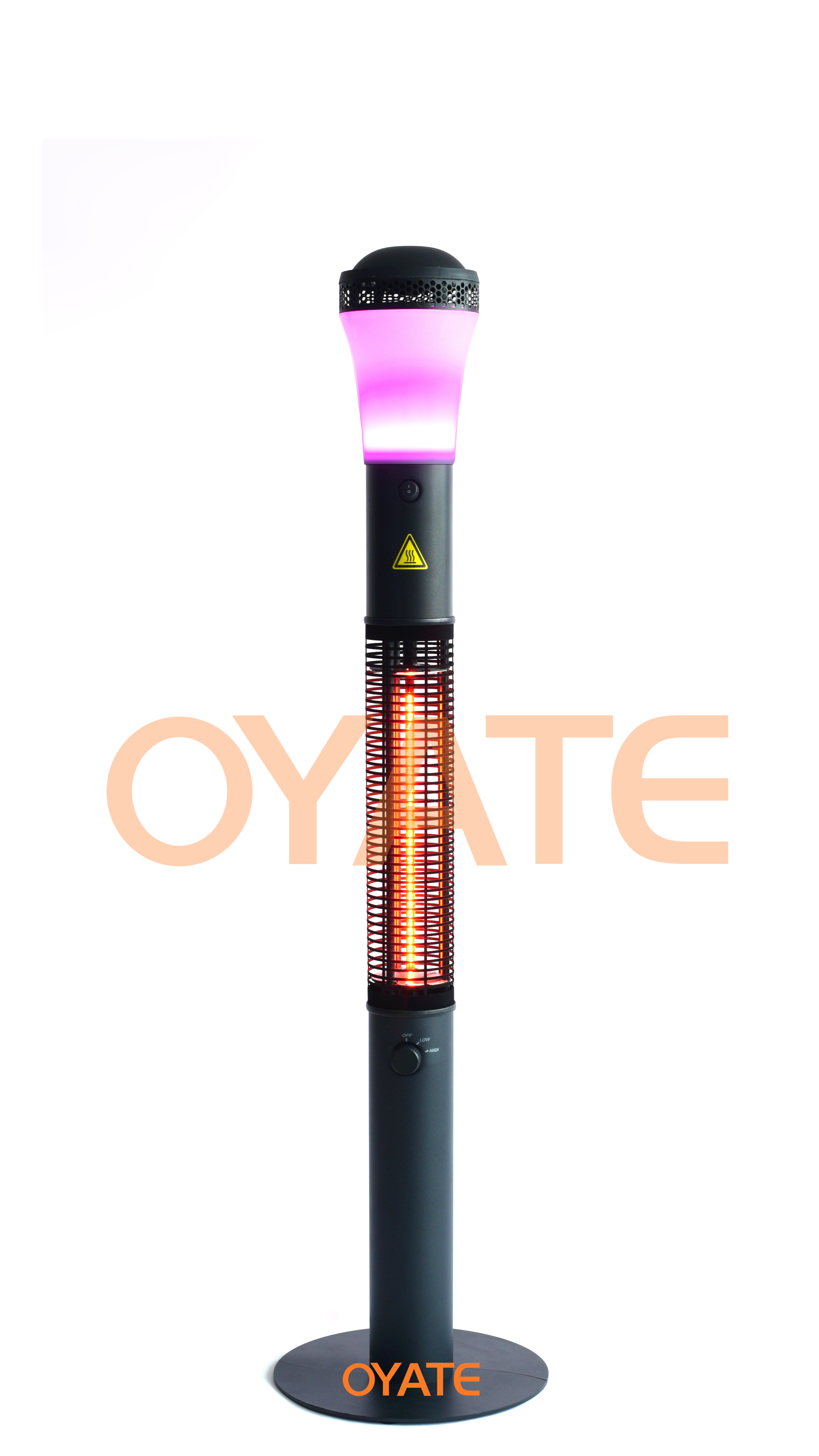 Bathroom heater waterproof