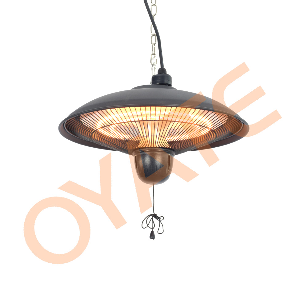 Mushroom patio heater