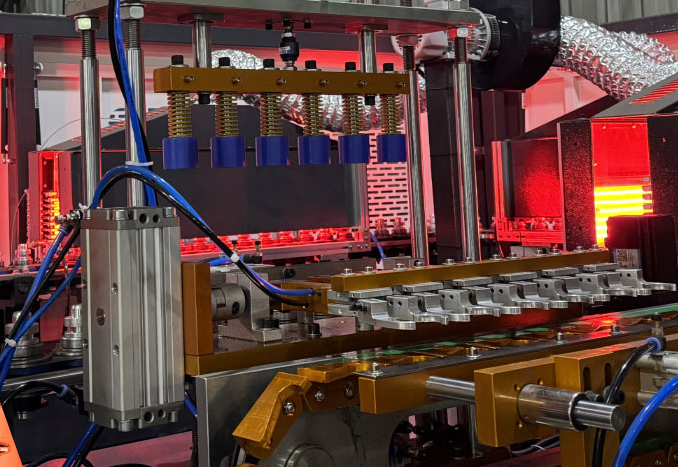 High intensity NIR for Krones Contiform