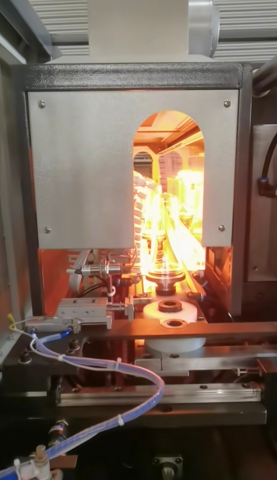 Customized IR module for PET factory