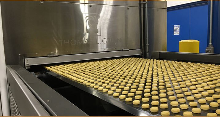 linear infrared heater for bread oven