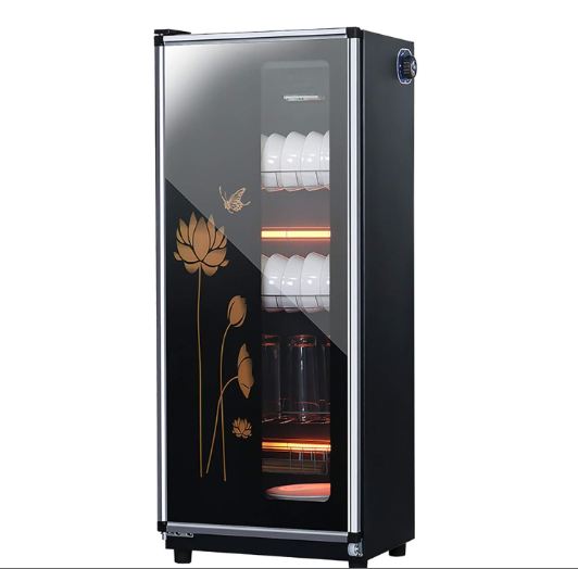 rapid heating IR emitter for steam oven