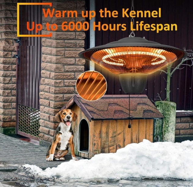 Decorative electric heater