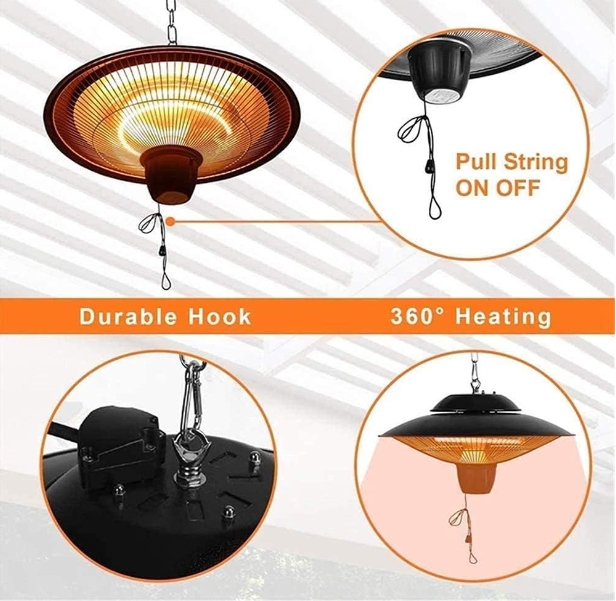 Low noise heater