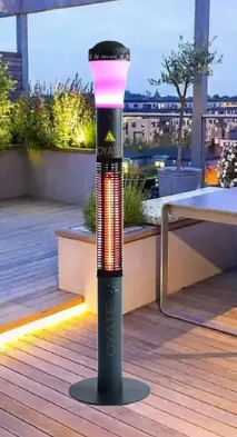Electric blow heater