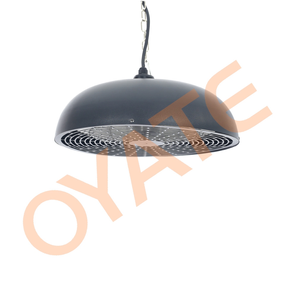 Factory ceiling radiant heater